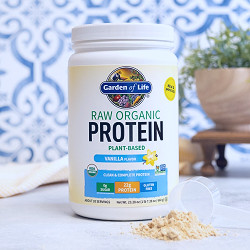 Raw Organic Protein Powder Vanilla | Garden of Life